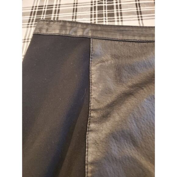 Vintage Jessica London Leather skirt size 14 - Picture 2 of 7